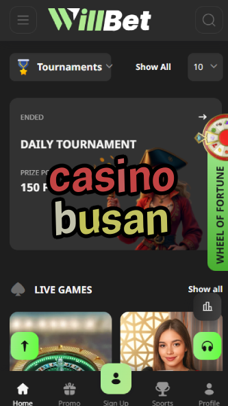 Casino Busan - Best Korean Casino Experience-www.bdqngd.com
